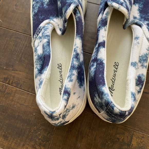 Madewell Slip on Sidewalk Shibori sneakers - Picture 5 of 8